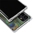 Peacock Animal Print Galaxy S22 Ultra Clear Case