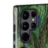 Peacock Animal Print Galaxy S22 Ultra Pro Case