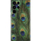 Peacock Animal Print Galaxy S22 Ultra Skin