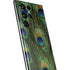 Peacock Animal Print Galaxy S22 Ultra Skin