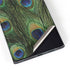 Peacock Animal Print Galaxy S22 Ultra Skin