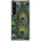 Peacock Animal Print Galaxy S23 Clear Case
