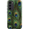 Peacock Animal Print Galaxy S23 Plus Pro Case
