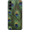 Peacock Animal Print Galaxy S23 Plus Skin