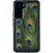 Peacock Animal Print Galaxy S23 Plus Waterproof Case