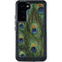 Peacock Animal Print Galaxy S23 Plus Waterproof Case