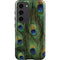 Peacock Animal Print Galaxy S23 Pro Case