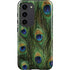 Peacock Animal Print Galaxy S23 Pro Case