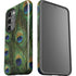 Peacock Animal Print Galaxy S23 Pro Case
