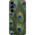 Peacock Animal Print Galaxy S23 Skin