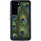 Peacock Animal Print Galaxy S23 Waterproof Case