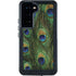 Peacock Animal Print Galaxy S23 Waterproof Case