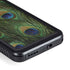 Peacock Animal Print Galaxy S23 Waterproof Case