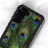 Peacock Animal Print Galaxy S23 Waterproof Case