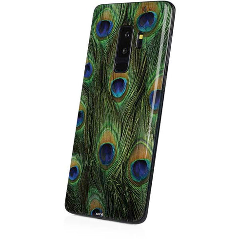 Peacock Animal Print Galaxy S9 Plus Skin