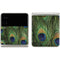 Peacock Animal Print Galaxy Z Flip3 5G Skin