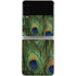 Peacock Animal Print Galaxy Z Flip3 5G Skin