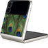 Peacock Animal Print Galaxy Z Flip4 5G Skin