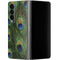 Peacock Animal Print Galaxy Z Fold4 5G Skin