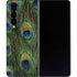 Peacock Animal Print Galaxy Z Fold4 5G Skin
