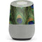 Peacock Animal Print Google Home Skin