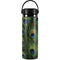Peacock Animal Print Hydro Flask 20oz Wide Mouth Skin