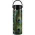 Peacock Animal Print Hydro Flask 20oz Wide Mouth Skin