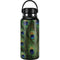 Peacock Animal Print Hydro Flask 32oz Wide Mouth Skin