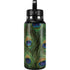 Peacock Animal Print Hydro Flask 32oz Wide Mouth Skin