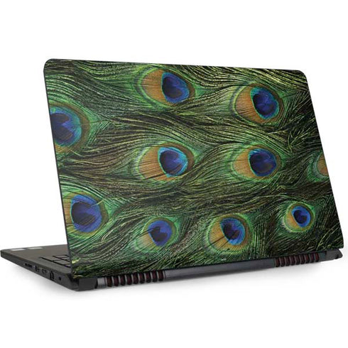 Peacock Animal Print Dell Inspiron Skin