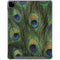 Peacock Animal Print iPad Pro 12.9in (2020) Clear Case