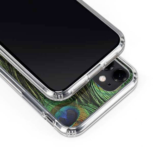 Peacock iPhone 11 Clear Case