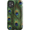 Peacock Animal Print iPhone 11 Impact Case