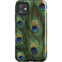 Peacock Animal Print iPhone 11 Impact Case