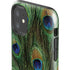 Peacock Animal Print iPhone 11 Impact Case