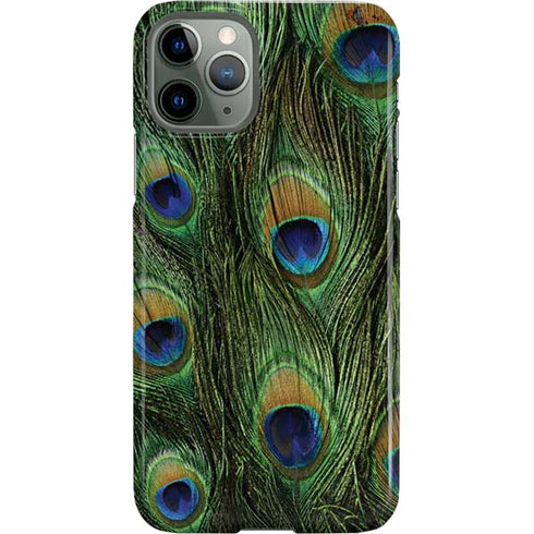 Peacock Animal Print iPhone 11 Pro Lite Case