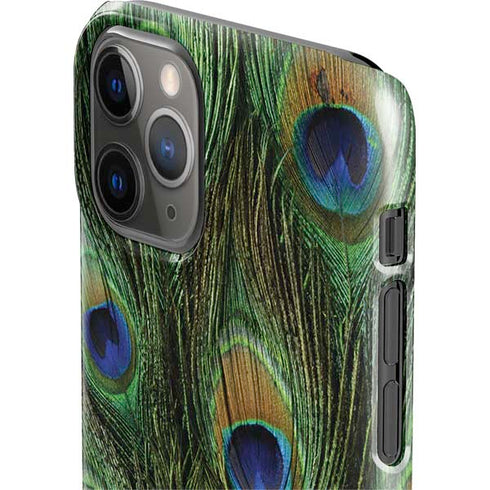 Peacock Animal Print iPhone 11 Pro Lite Case