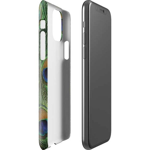 Peacock Animal Print iPhone 11 Pro Lite Case