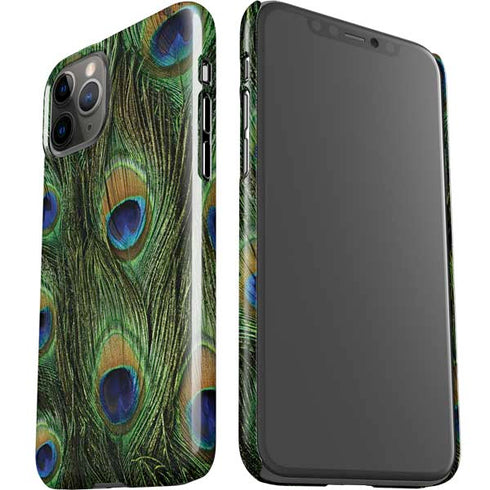 Peacock Animal Print iPhone 11 Pro Lite Case