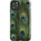 Peacock Animal Print iPhone 11 Pro Max Impact Case