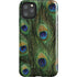 Peacock Animal Print iPhone 11 Pro Max Impact Case