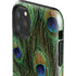 Peacock Animal Print iPhone 11 Pro Max Impact Case