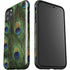 Peacock Animal Print iPhone 11 Pro Max Impact Case