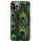 Peacock Animal Print iPhone 11 Pro Max Lite Case