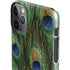Peacock Animal Print iPhone 11 Pro Max Lite Case