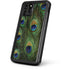 Peacock Animal Print iPhone 11 Pro Max Waterproof Case