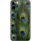 Peacock Animal Print iPhone 11 Pro Skin
