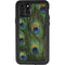 Peacock Animal Print iPhone 11 Pro Waterproof Case