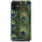 Peacock Animal Print iPhone 12 Clear Case