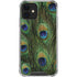 Peacock Animal Print iPhone 12 Clear Case
